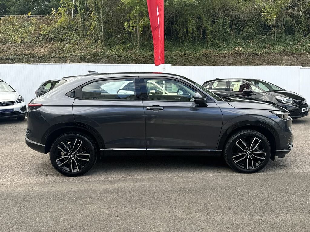 Honda Hr-V 1.5 H I-mmd Advance Suv Hybrid Cvt Euro EK22WBV Grey #5