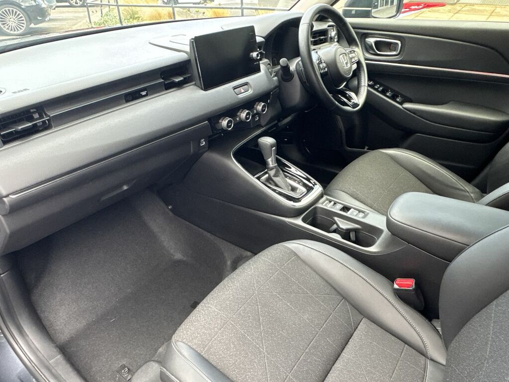 Honda Hr-V 1.5 H I-mmd Advance Suv Hybrid Cvt Euro EK22WBV Grey #2