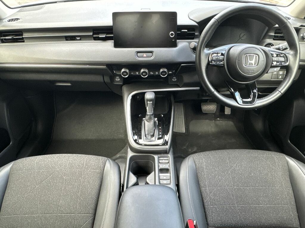 Honda Hr-V 1.5 H I-mmd Advance Suv Hybrid Cvt Euro EK22WBV Grey #4
