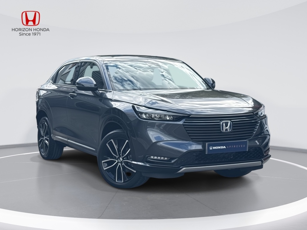 Honda Hr-V 1.5 H I-mmd Advance Suv Hybrid Cvt Euro Grey