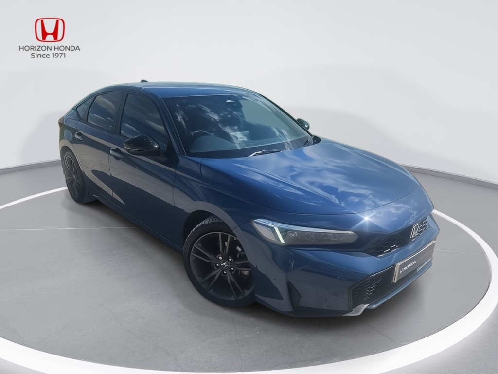Honda Civic 2.0 H I-mmd Sport Hatchback Hybrid Ecvt Blue