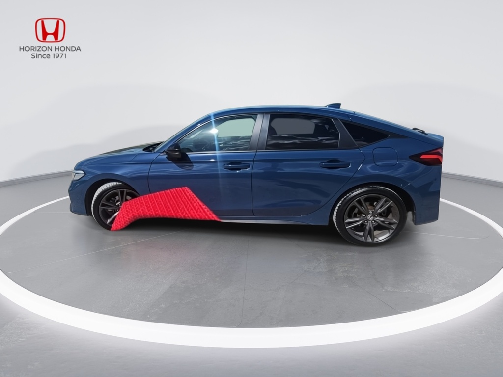 Honda Civic 2.0 H I-mmd Sport Hatchback Hybrid Ecvt HF75YJK Blue #5