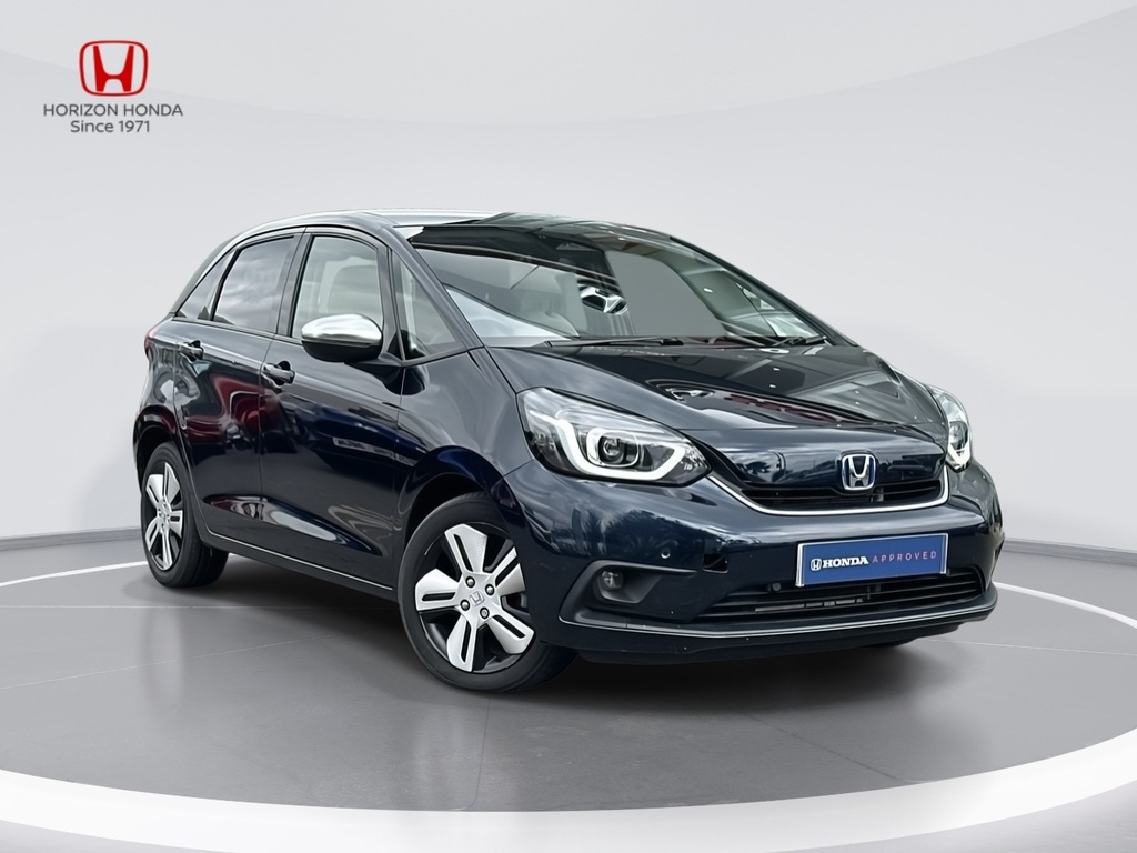 Honda Jazz 1.5 H I-mmd Ex Hatchback Hybrid Ecvt Eu Blue