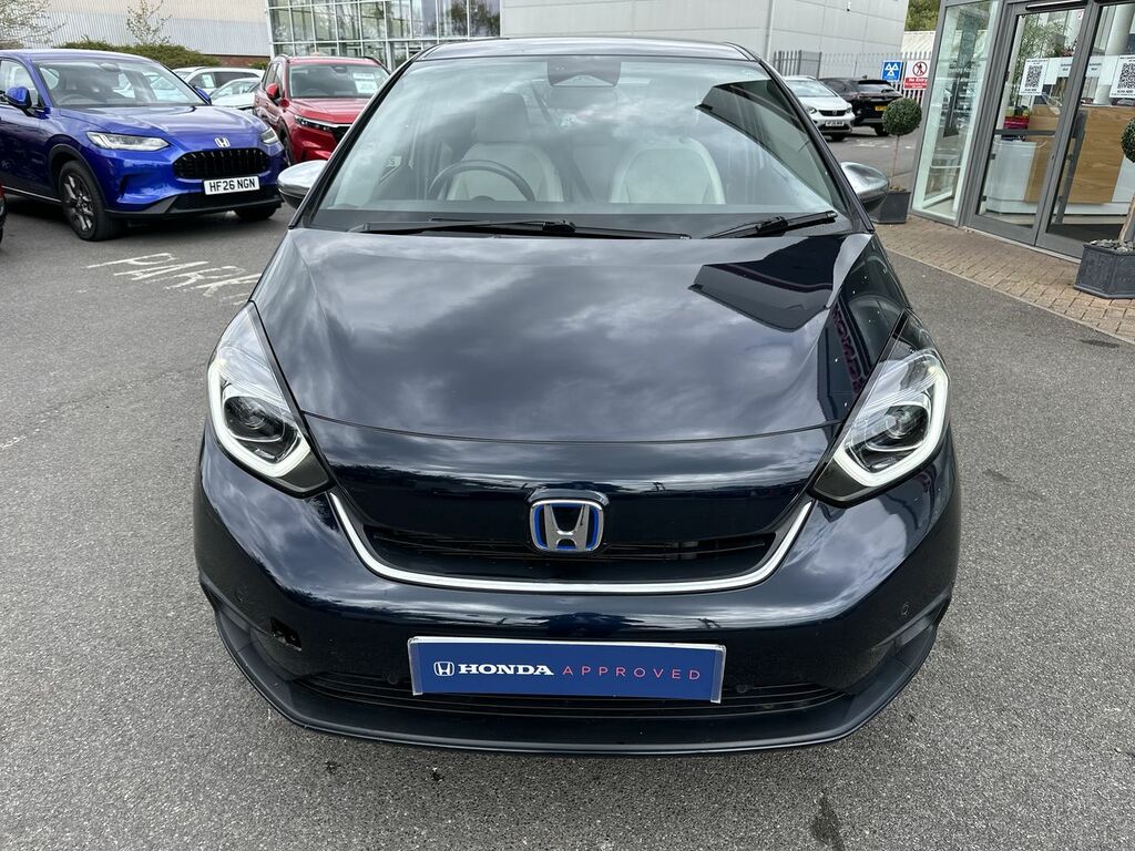 Honda Jazz 1.5 H I-mmd Ex Hatchback Hybrid Ecvt Eu BJ72TXH Blue #6