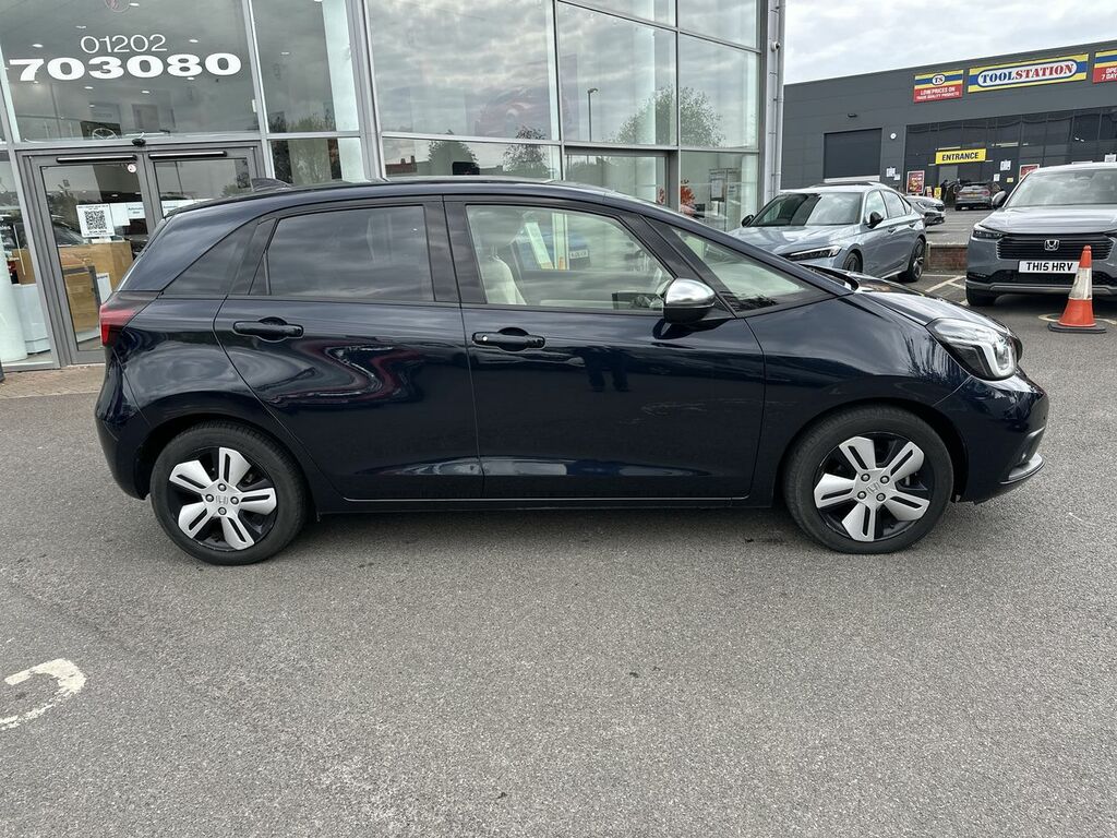 Honda Jazz 1.5 H I-mmd Ex Hatchback Hybrid Ecvt Eu BJ72TXH Blue #5