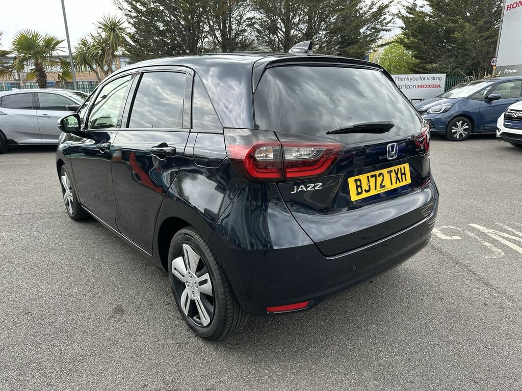 Honda Jazz 1.5 H I-mmd Ex Hatchback Hybrid Ecvt Eu BJ72TXH Blue #3