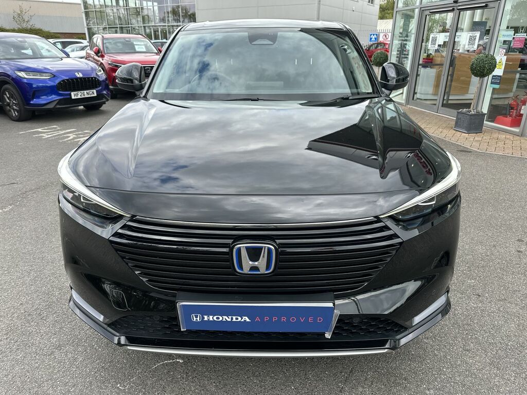 Honda Hr-V 1.5 H I-mmd Advance Suv Hybrid Cvt Euro CK73XCU Black #6
