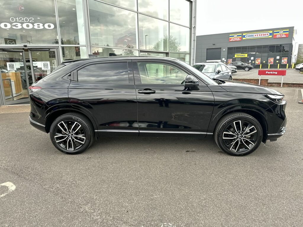 Honda Hr-V 1.5 H I-mmd Advance Suv Hybrid Cvt Euro CK73XCU Black #5
