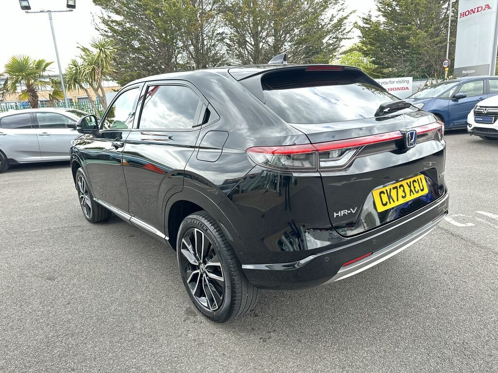 Honda Hr-V 1.5 H I-mmd Advance Suv Hybrid Cvt Euro CK73XCU Black #3