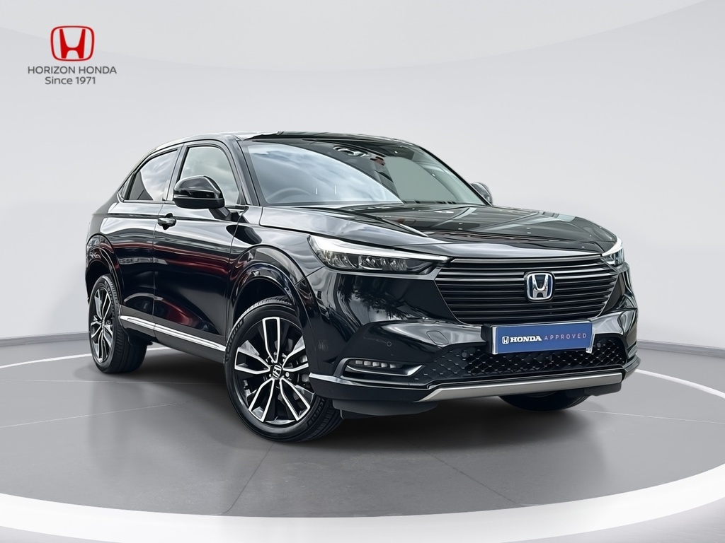 Honda Hr-V 1.5 H I-mmd Advance Suv Hybrid Cvt Euro Black