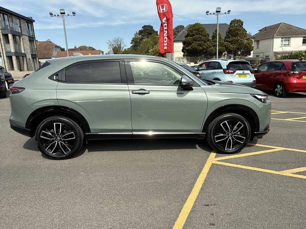 Honda Hr-V 1.5 H I-mmd Ehev Advance Suv Hybrid Cv YC74VFX Green #5