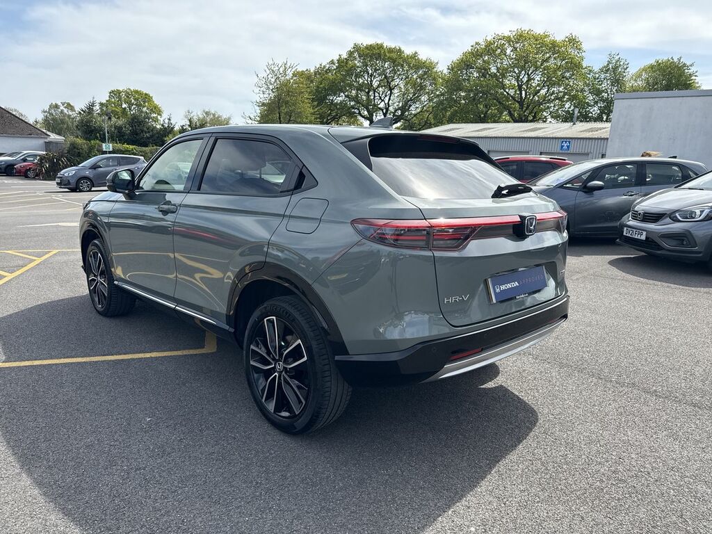 Honda Hr-V 1.5 H I-mmd Ehev Advance Suv Hybrid Cv YC74VFX Green #3