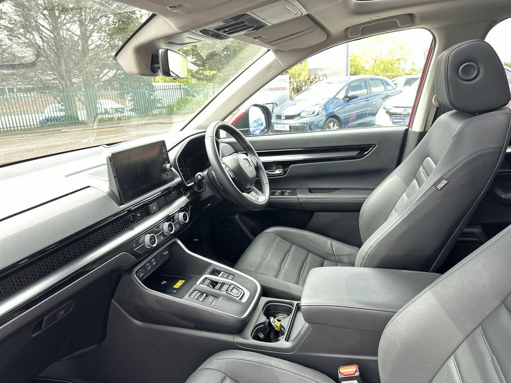 Honda Cr-V 2.0 H I-mmd Advance Suv Hybrid Ecvt 4Wd Red #2