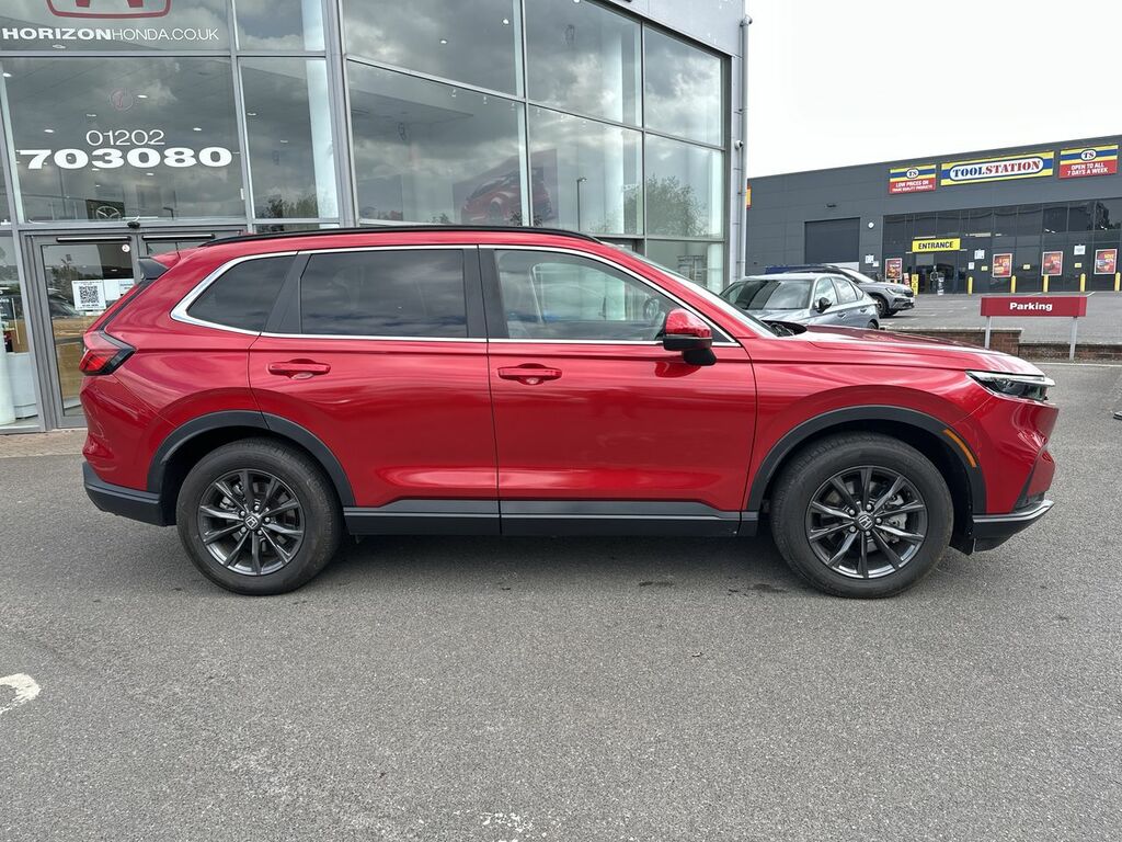 Honda Cr-V 2.0 H I-mmd Advance Suv Hybrid Ecvt 4Wd Red #5