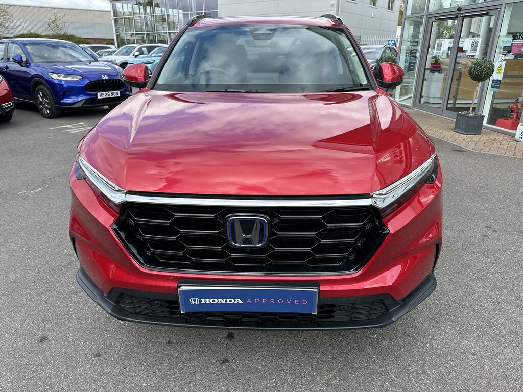 Honda Cr-V 2.0 H I-mmd Advance Suv Hybrid Ecvt 4Wd Red #6