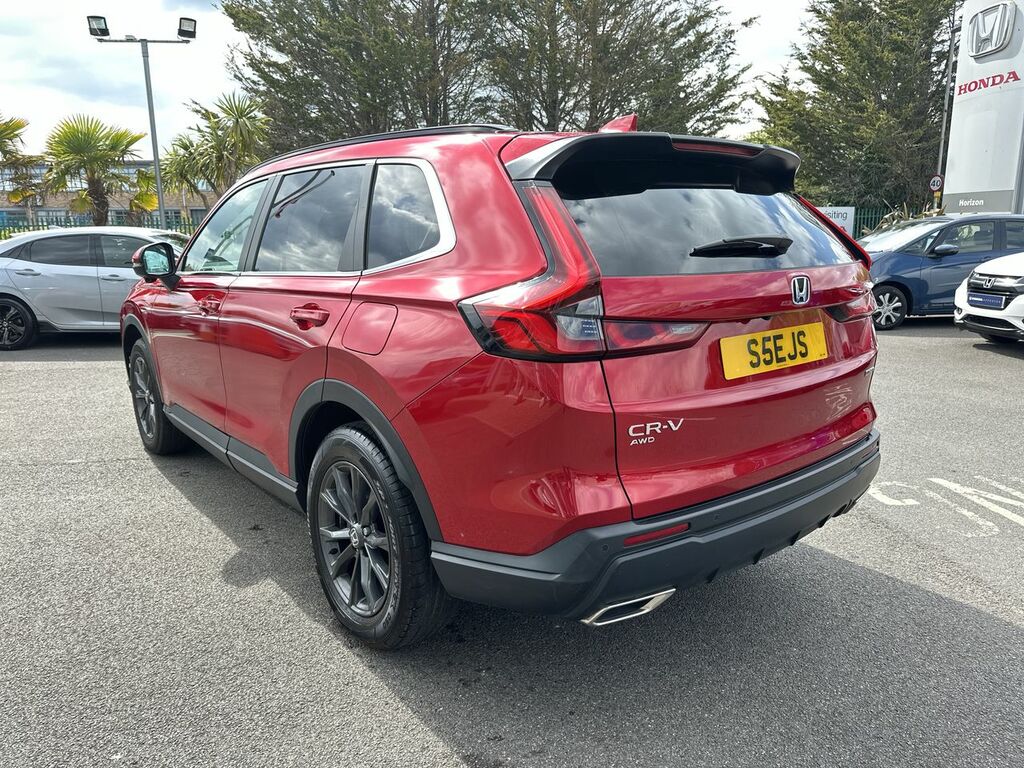 Honda Cr-V 2.0 H I-mmd Advance Suv Hybrid Ecvt 4Wd Red #3