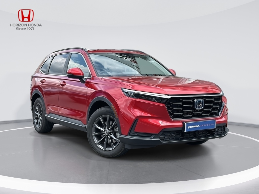 Honda Cr-V 2.0 H I-mmd Advance Suv Hybrid Ecvt 4Wd Red