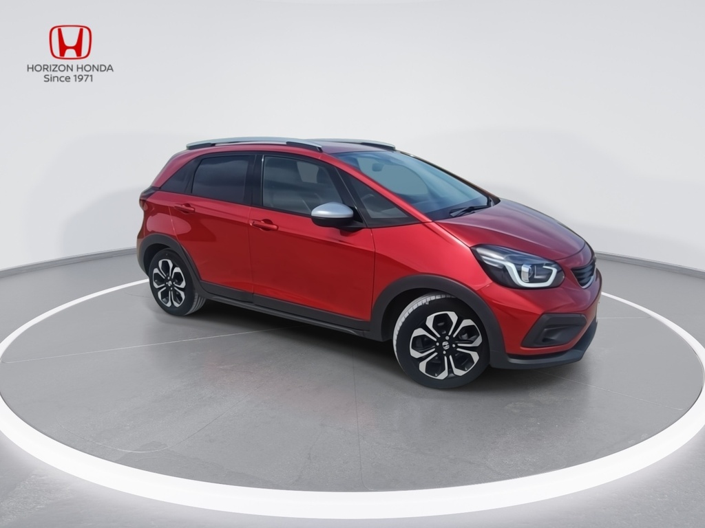 Honda Jazz 1.5 H I-mmd Crosstar Ex Hatchback Hybri HG71ERY Red #2
