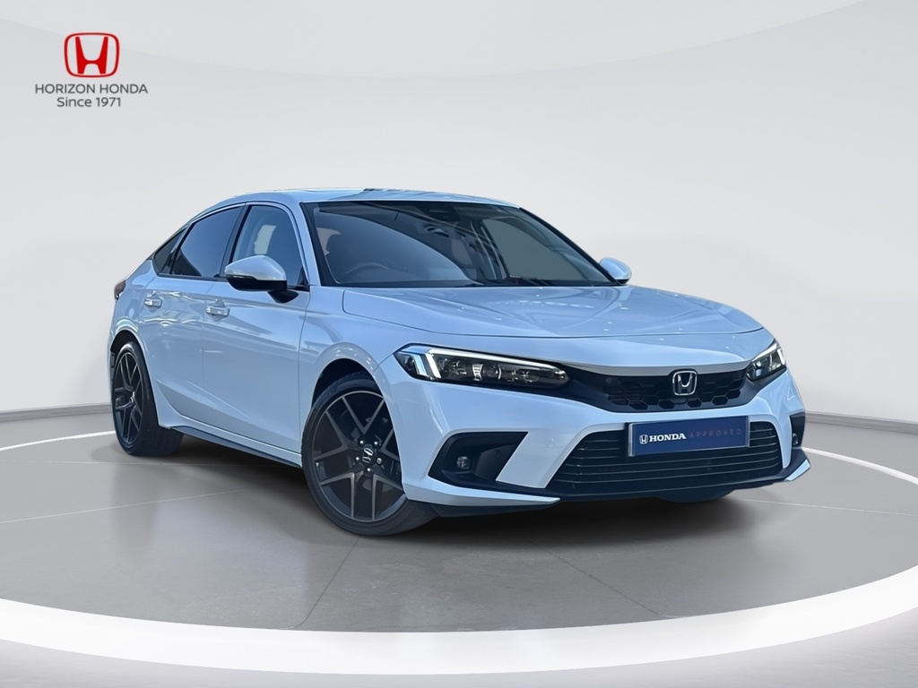 Honda Civic 2.0 H I-mmd Advance Hatchback Hybrid Ec White
