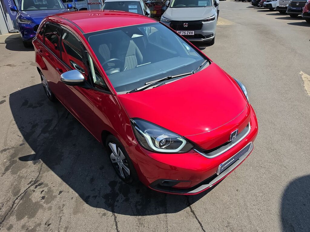 Honda Jazz 1.5 H I-mmd Ex Hatchback Hybrid Ecvt Eu GY21EYR Red #3