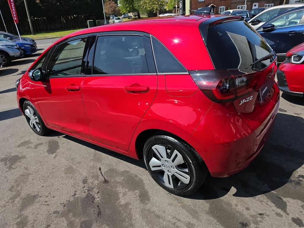 Honda Jazz 1.5 H I-mmd Ex Hatchback Hybrid Ecvt Eu GY21EYR Red #5