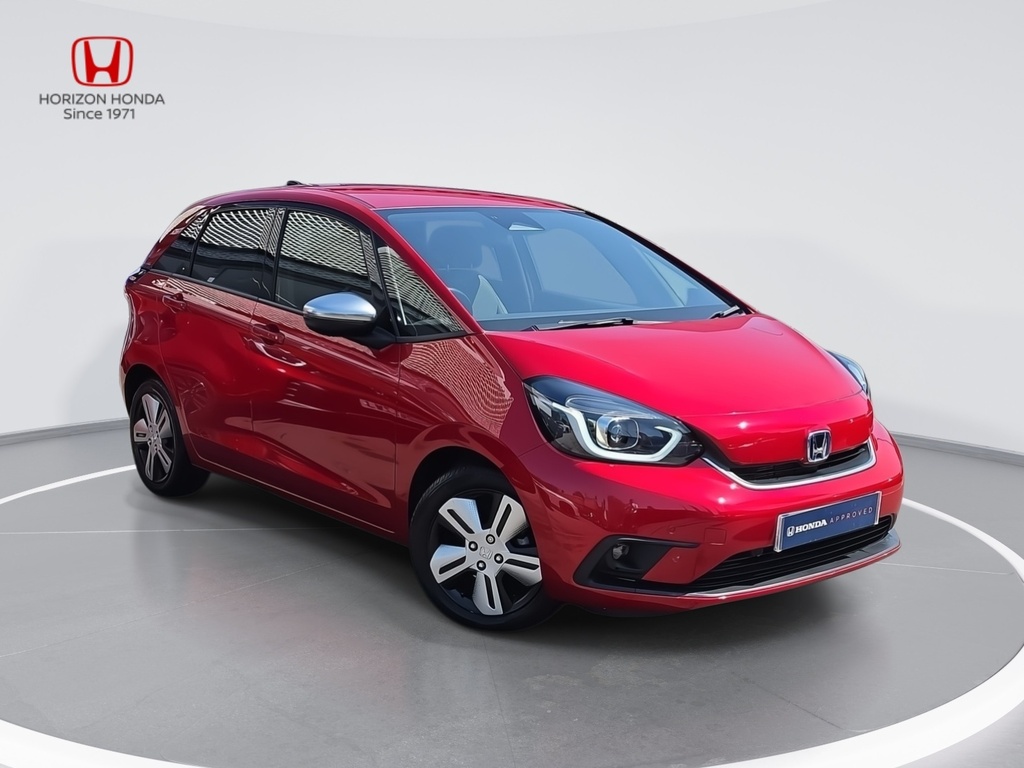 Honda Jazz 1.5 H I-mmd Ex Hatchback Hybrid Ecvt Eu Red