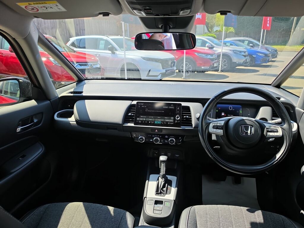 Honda Jazz 1.5 H I-mmd Ex Hatchback Hybrid Ecvt Eu GY21EYR Red #6