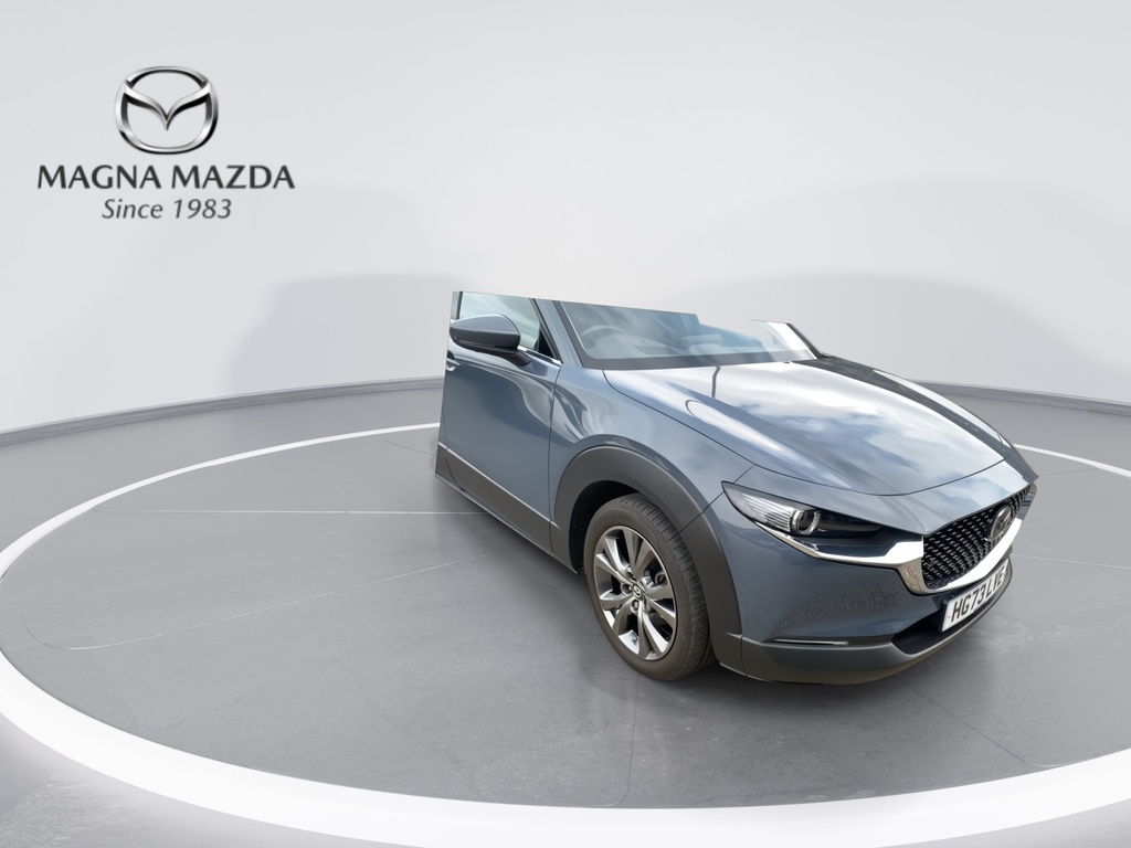 Mazda CX-30 2.0 E-skyactiv X Mhev Takumi Suv Grey #5
