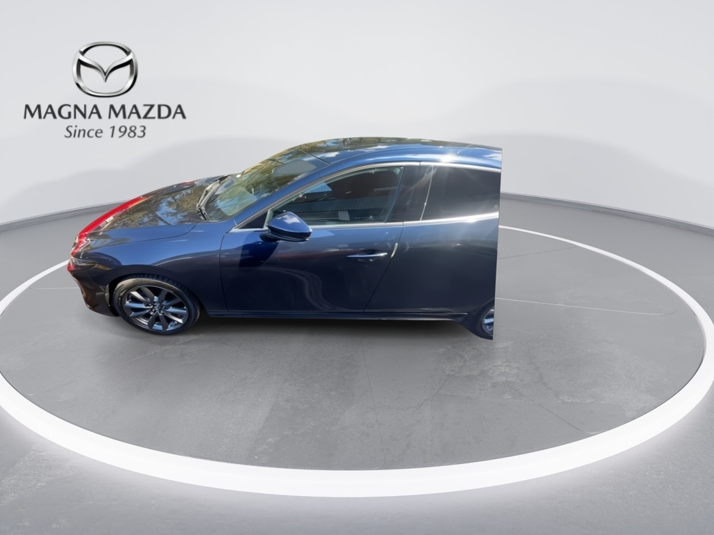 Mazda 3 2.0 E-skyactiv-g Mhev Gt Sport Hatchback Petro Blue #4