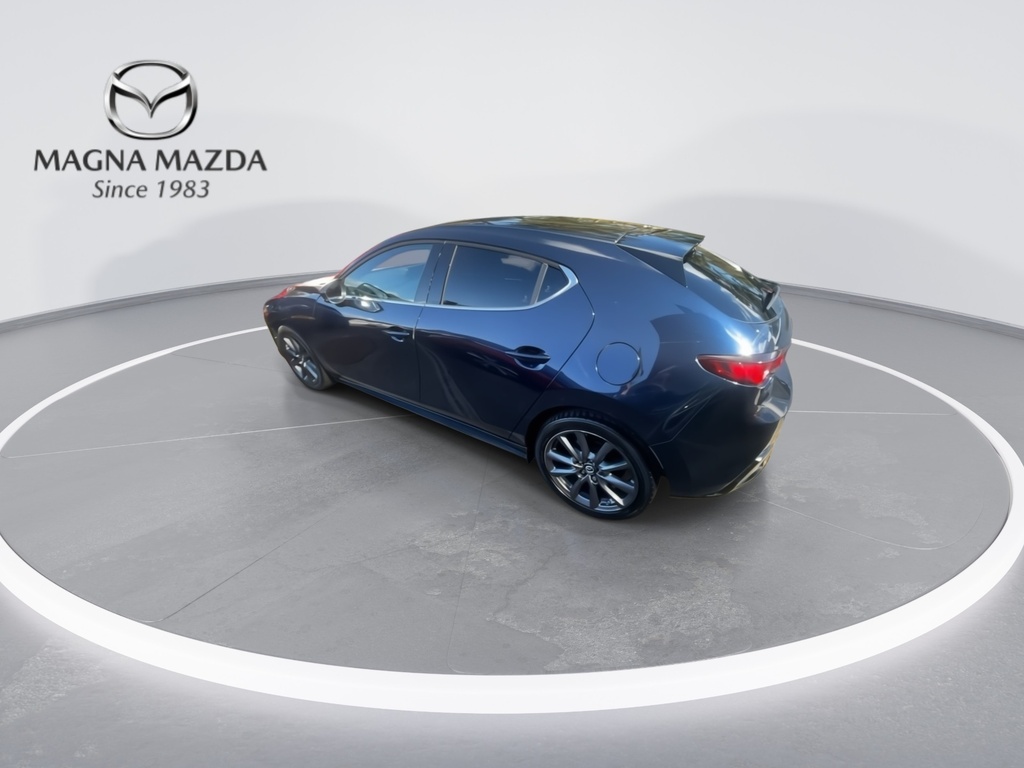 Mazda 3 2.0 E-skyactiv-g Mhev Gt Sport Hatchback Petro Blue #5