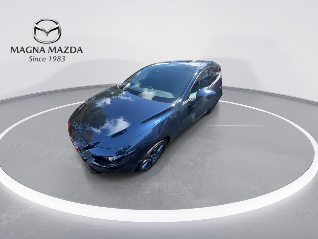 Mazda 3 2.0 E-skyactiv-g Mhev Gt Sport Hatchback Petro Blue #3