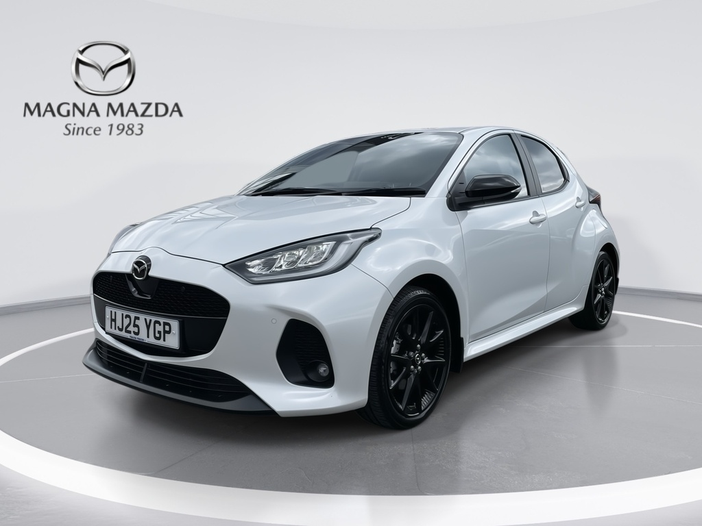 Mazda 2 1.5H Homura Hatchback Hybrid Cvt Euro 6 White