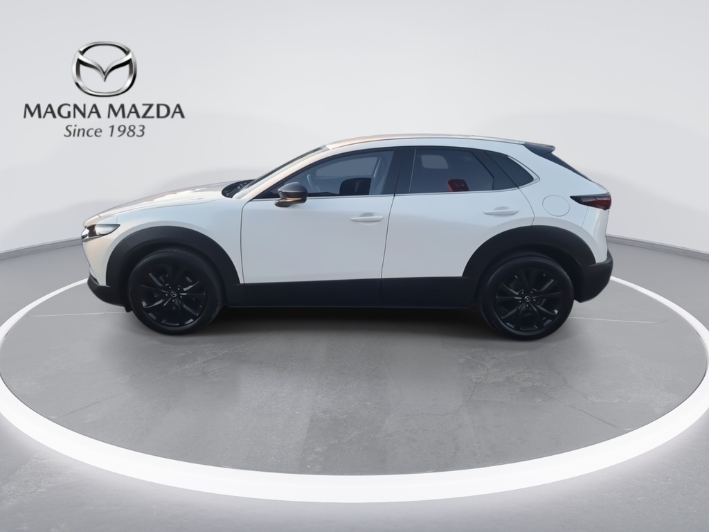 Mazda CX-30 2.5 E-skyactiv G Mhev Homura Suv MT25WDE White #5