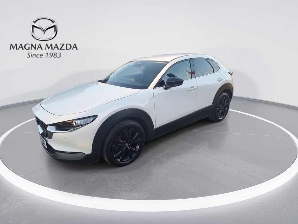 Mazda CX-30 2.5 E-skyactiv G Mhev Homura Suv MT25WDE White #4