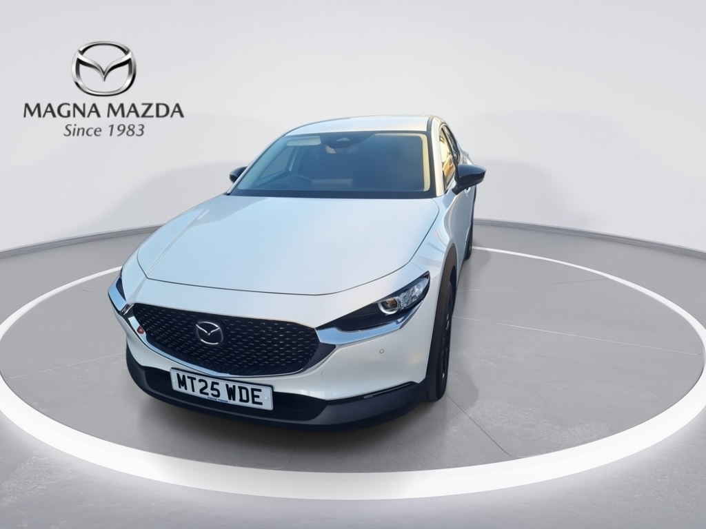 Mazda CX-30 2.5 E-skyactiv G Mhev Homura Suv MT25WDE White #3