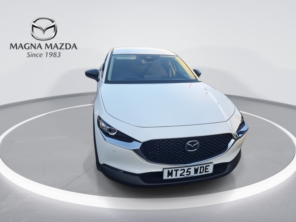 Mazda CX-30 2.5 E-skyactiv G Mhev Homura Suv MT25WDE White #2