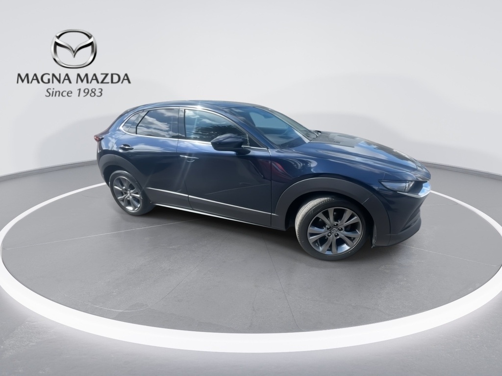 Mazda CX-30 2.0 Skyactiv-x Mhev Gt Sport Suv Blue #6