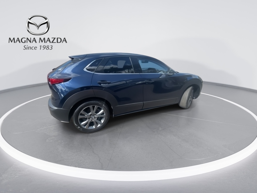 Mazda CX-30 2.0 Skyactiv-x Mhev Gt Sport Suv Blue #3