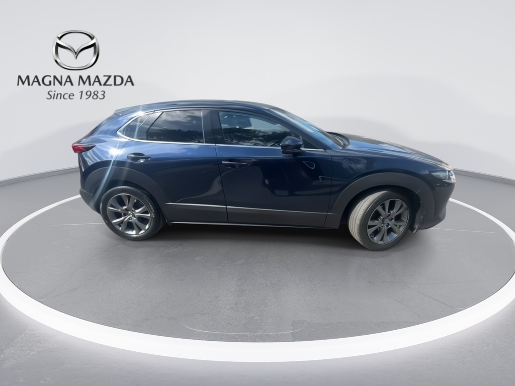 Mazda CX-30 2.0 Skyactiv-x Mhev Gt Sport Suv Blue #4