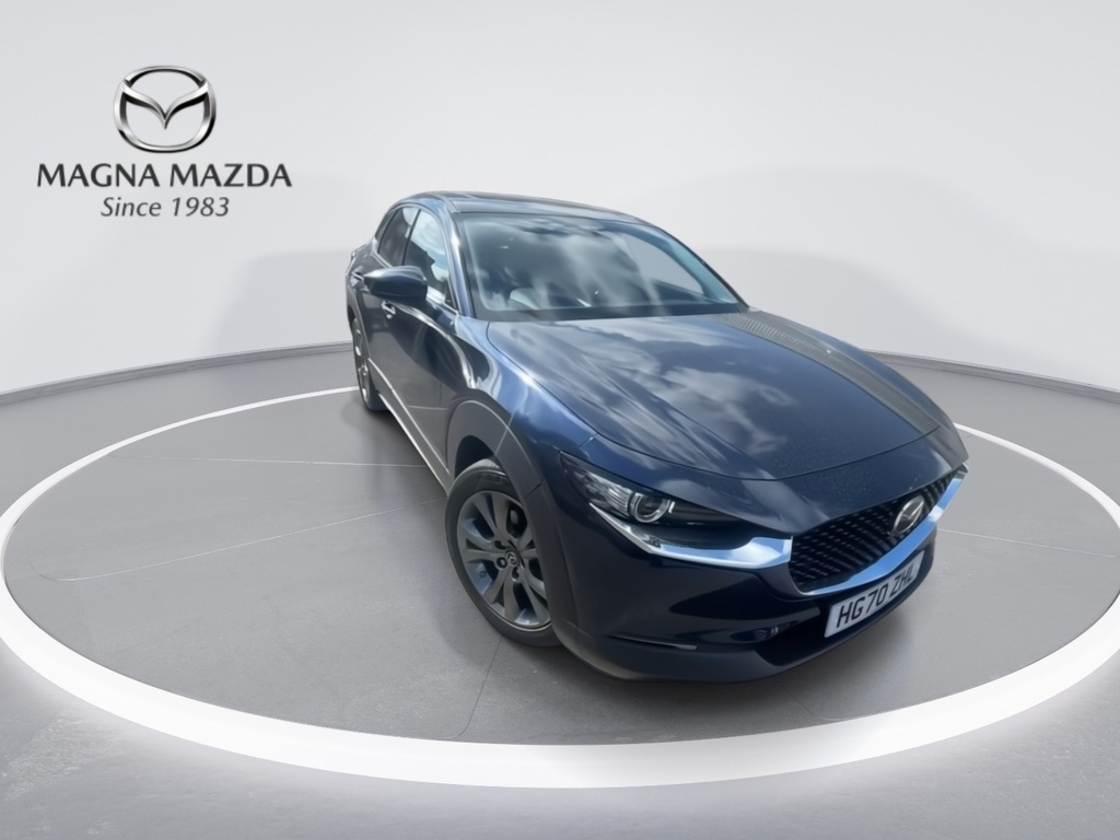 Mazda CX-30 2.0 Skyactiv-x Mhev Gt Sport Suv Blue #5