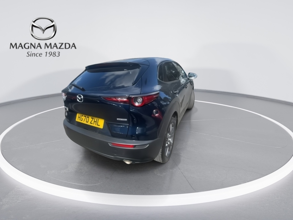 Mazda CX-30 2.0 Skyactiv-x Mhev Gt Sport Suv Blue #2