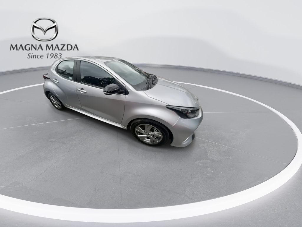 Mazda 2 1.5H Exclusive-line Hatchback Hybrid Cv DK25FTC Silver #2