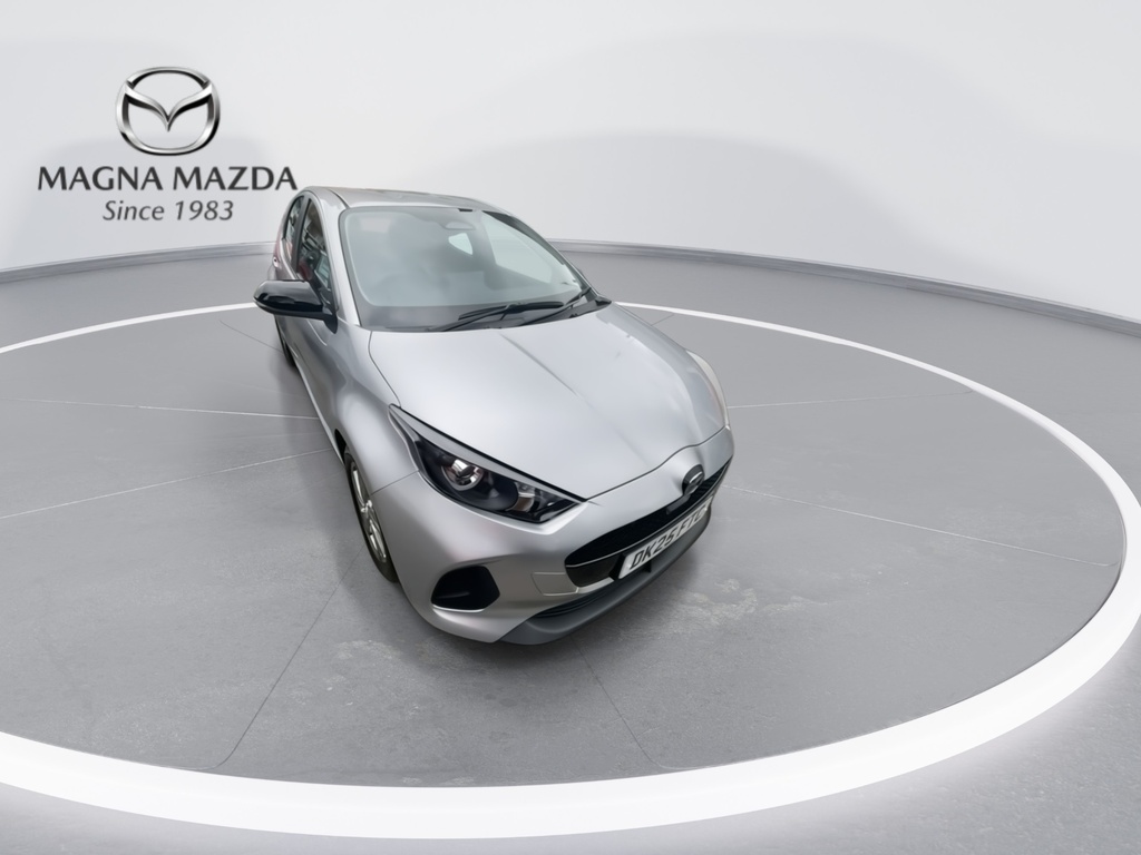 Mazda 2 1.5H Exclusive-line Hatchback Hybrid Cv DK25FTC Silver #3