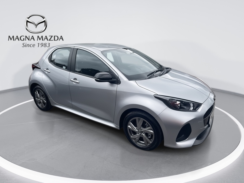 Mazda 2 1.5H Exclusive-line Hatchback Hybrid Cv Silver