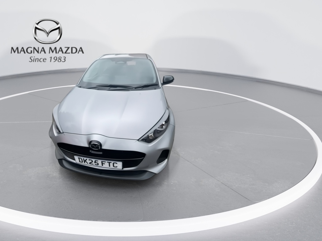 Mazda 2 1.5H Exclusive-line Hatchback Hybrid Cv DK25FTC Silver #4