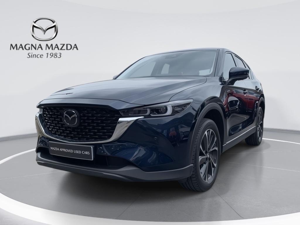 Mazda CX-5 2.0 Skyactiv-g Sport Edition Suv E Blue