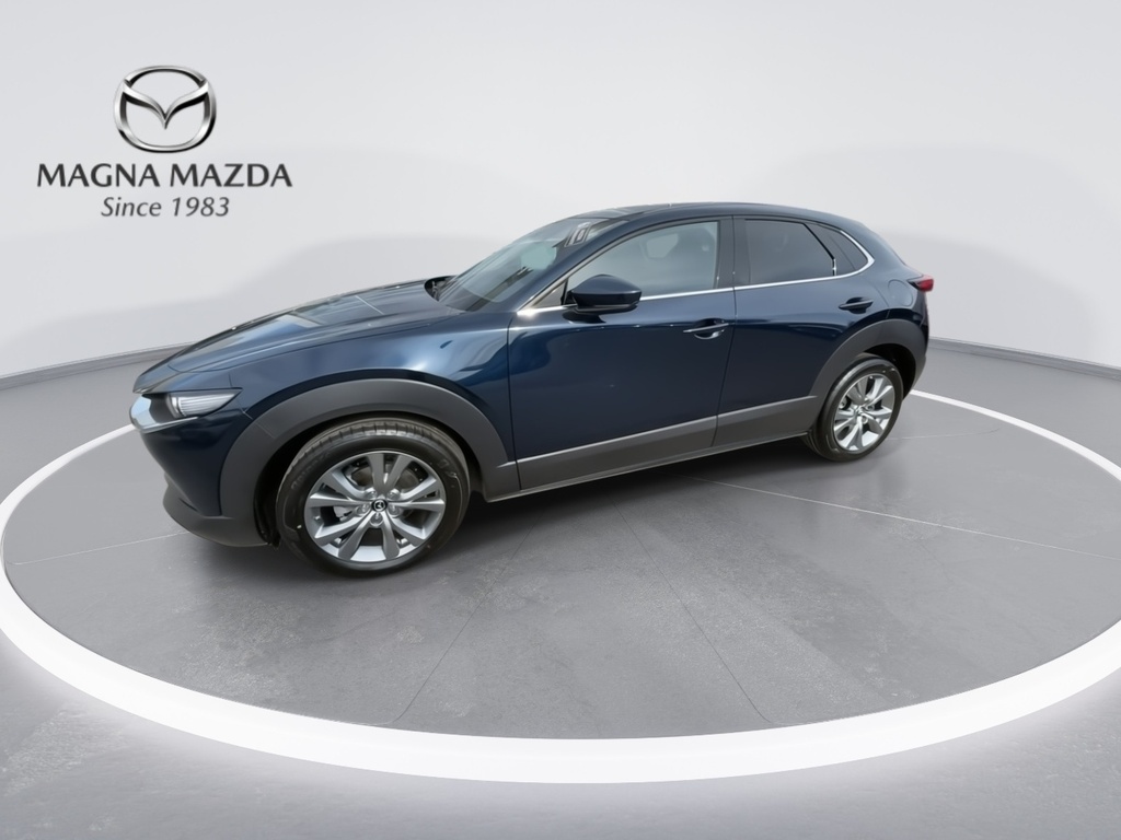 Mazda CX-30 2.5 E-skyactiv G Mhev Takumi Suv HF26DYW Blue #5