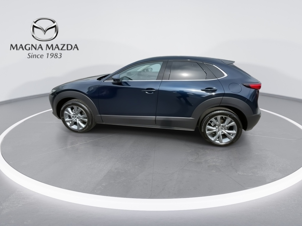 Mazda CX-30 2.5 E-skyactiv G Mhev Takumi Suv HF26DYW Blue #6