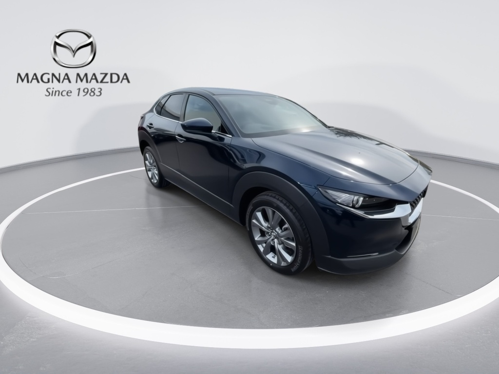 Mazda CX-30 2.5 E-skyactiv G Mhev Takumi Suv HF26DYW Blue #2