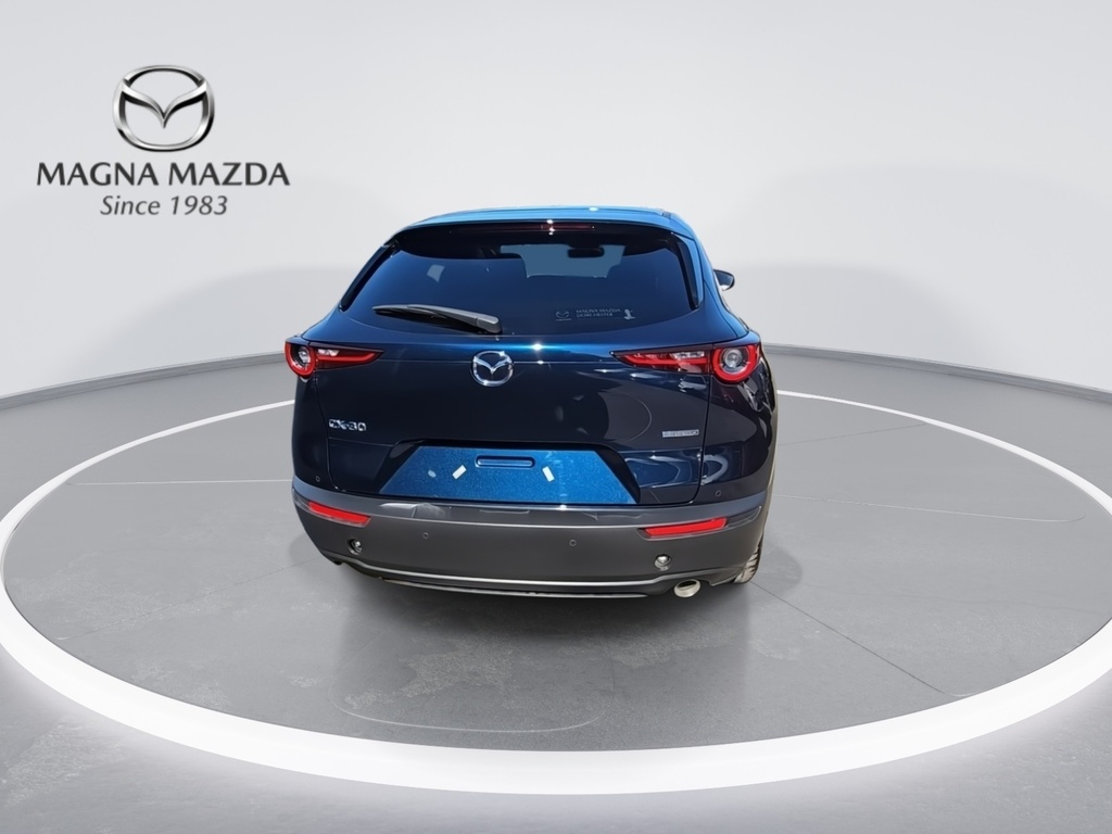 Mazda CX-30 2.0 E-skyactiv X Mhev Takumi Suv HF26DZO Blue #2